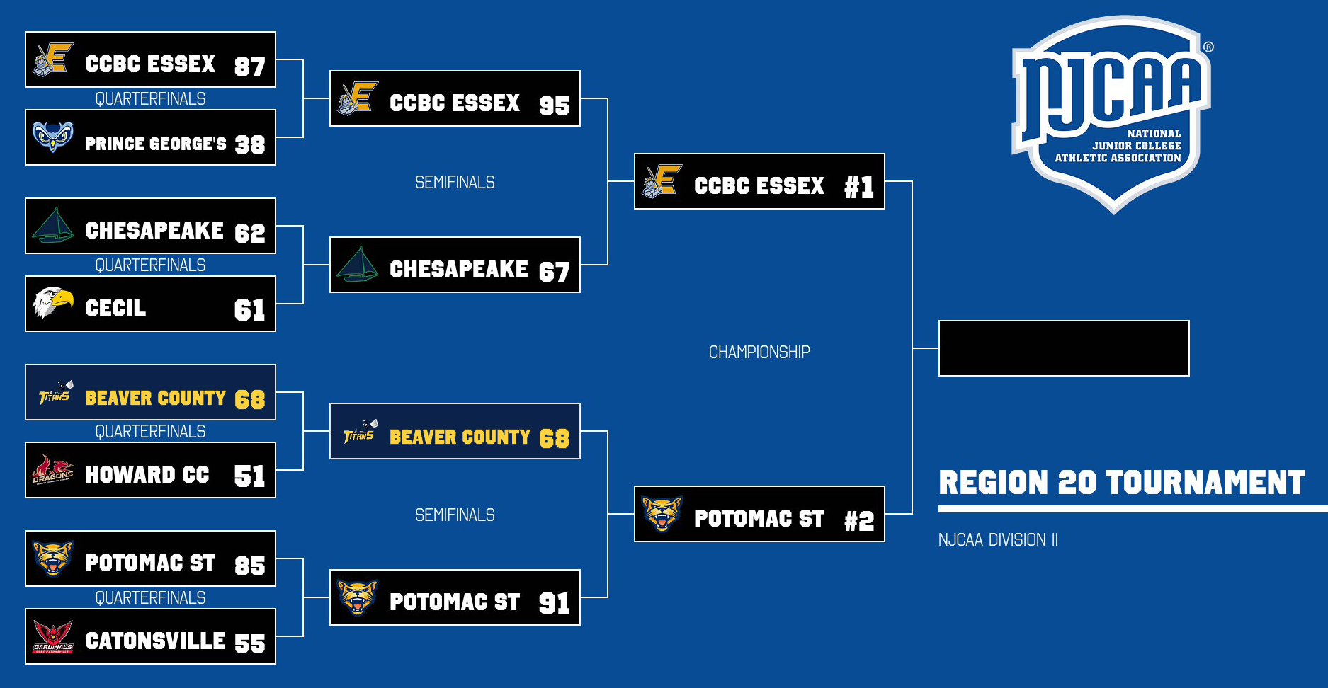 Historic Season Ends In Region 20 Semifinals